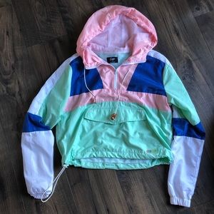 CAMP Vintage Style Colorblock Windbreaker Revolve